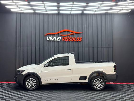 VOLKSWAGEN SAVEIRO 1.6 MSI ROBUST CS 16V FLEX 2P MANUAL